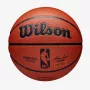 Wilson NBA Authentic krepšinio kamuolys vidaus ir lauko žaidimams, 7 dydis, rudas