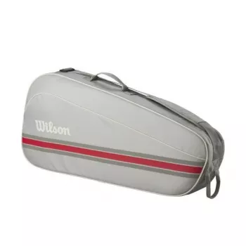 Wilson Team 3PK Teniso krepšys pilkai-raudonas