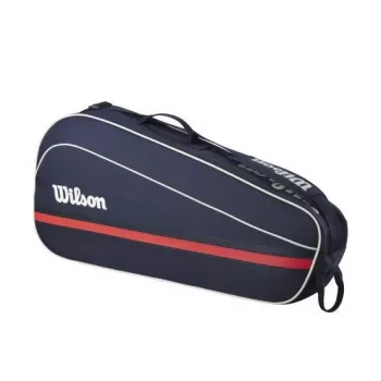 Wilson Team 3PK Teniso krepšys Navy/Raudonas