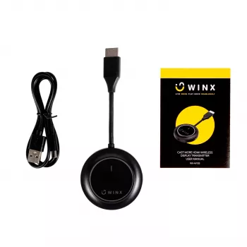 WINX CAST More HDMI belaidis ekrano siųstuvas