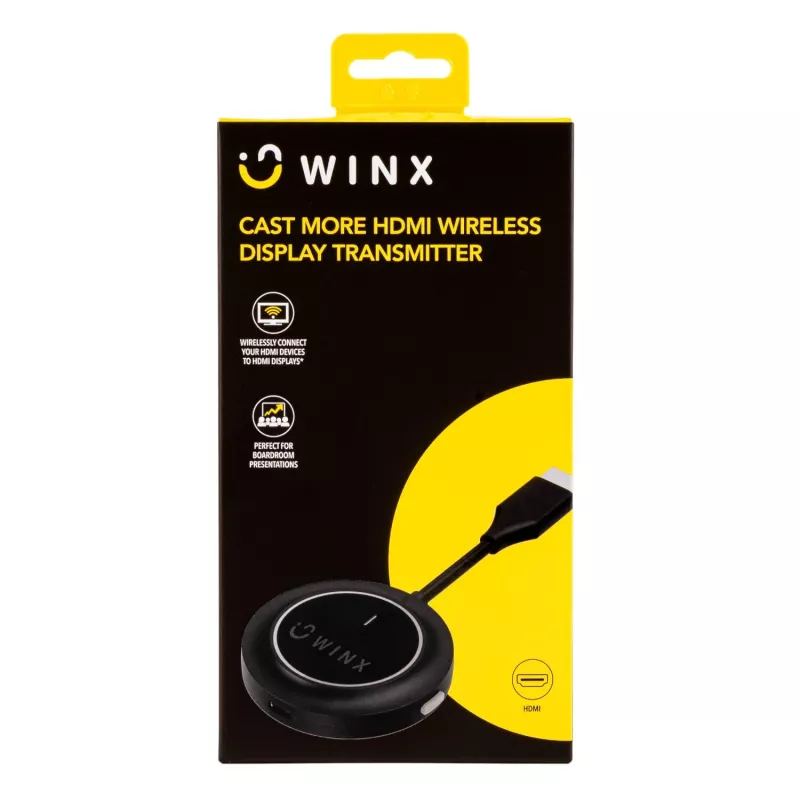 WINX CAST More HDMI belaidis ekrano siųstuvas