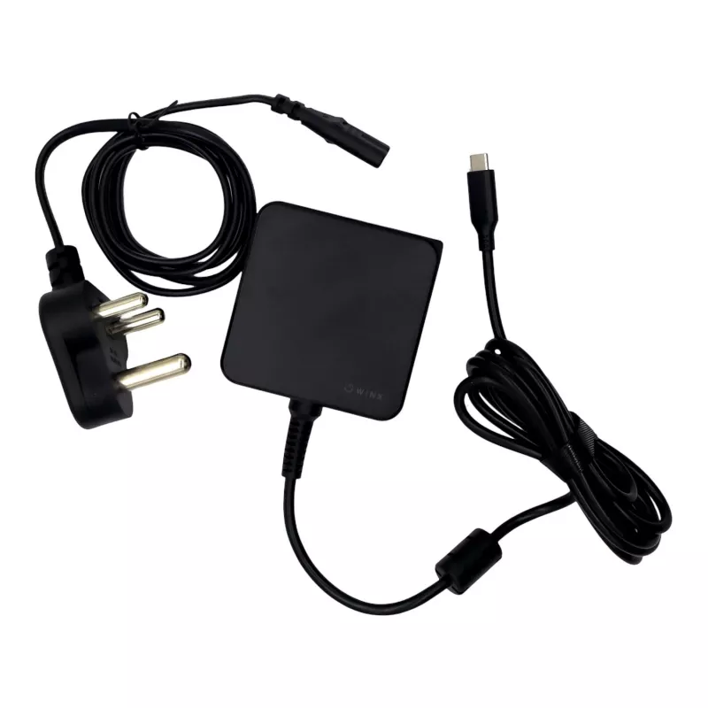 WINX CHARGE Ultra Type-C 140W GaN maitinimo adapteris