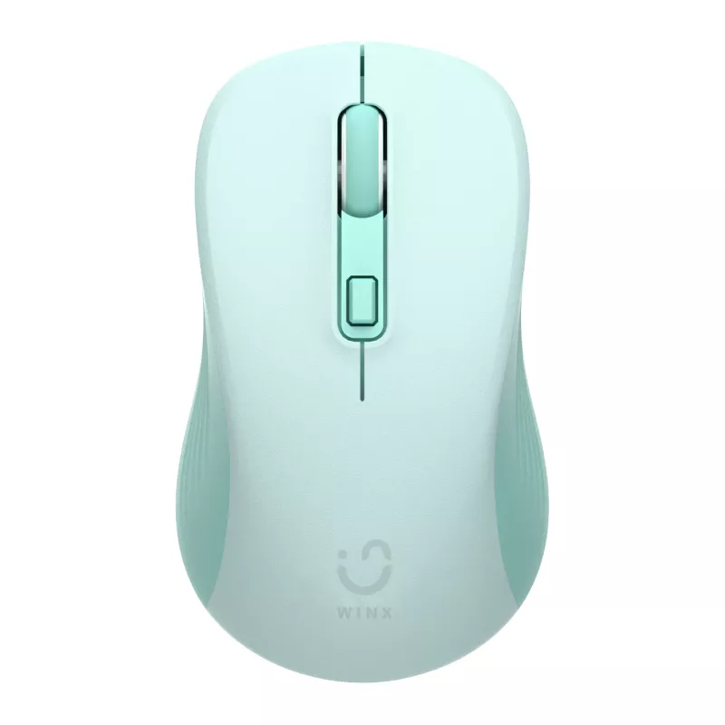 WINX CLICK Easy 1600DPI 2.4GHz belaidė pelė - žalia