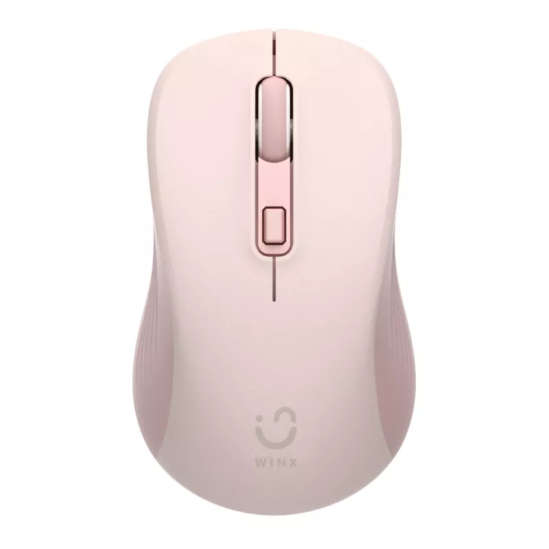 WINX CLICK Easy 1600DPI 2.4GHz belaidė pelė - rožinė