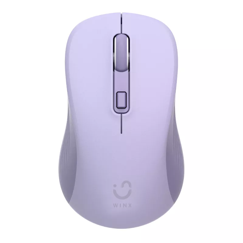 WINX CLICK Easy 1600DPI 2.4GHz belaidė pelė - violetinė