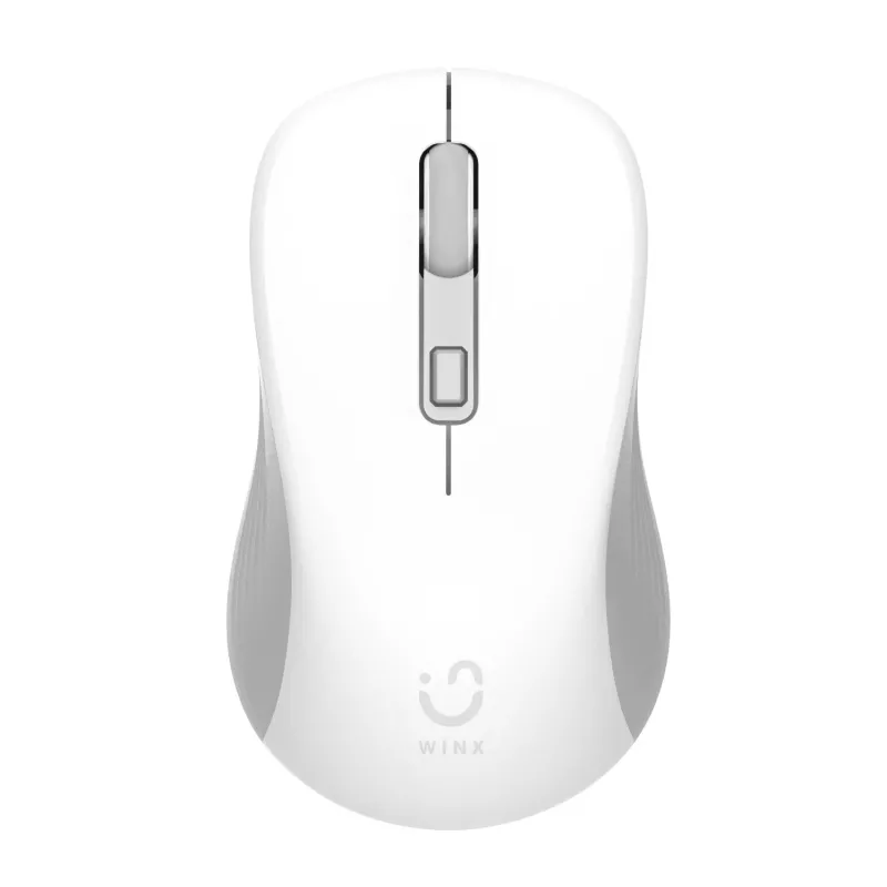 WINX CLICK Easy 1600DPI 2.4GHz belaidė pelė - balta