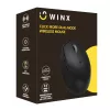 WINX CLICK More dviejų režimų belaidė pelė - juoda
