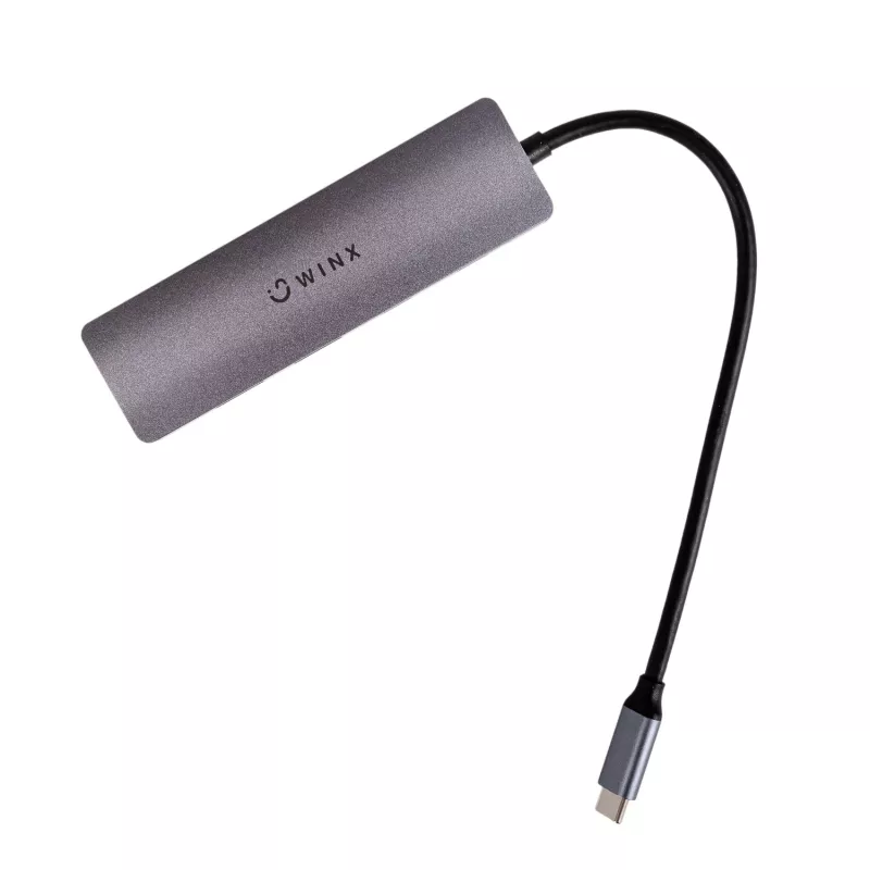 WINX CONNECT Essential 5-in-1 Type-C šakotuvas