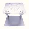 WINX DO Ergo daugiafunkcis reguliuojamas nešiojamojo kompiuterio stovas, aliuminis, sidabrinis, 10-17 inch, sulankstomas, reguliuojamas aukštis ir kampas
