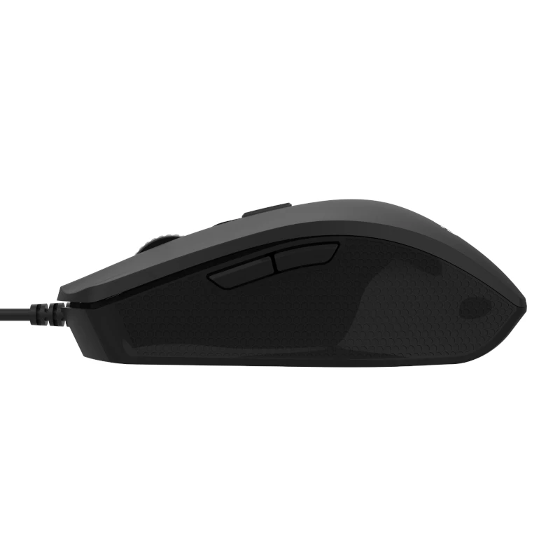 WINX DO ESSENTIAL laidinė pelė - 1000 DPI optinė, USB, ambidekstrinė, juoda