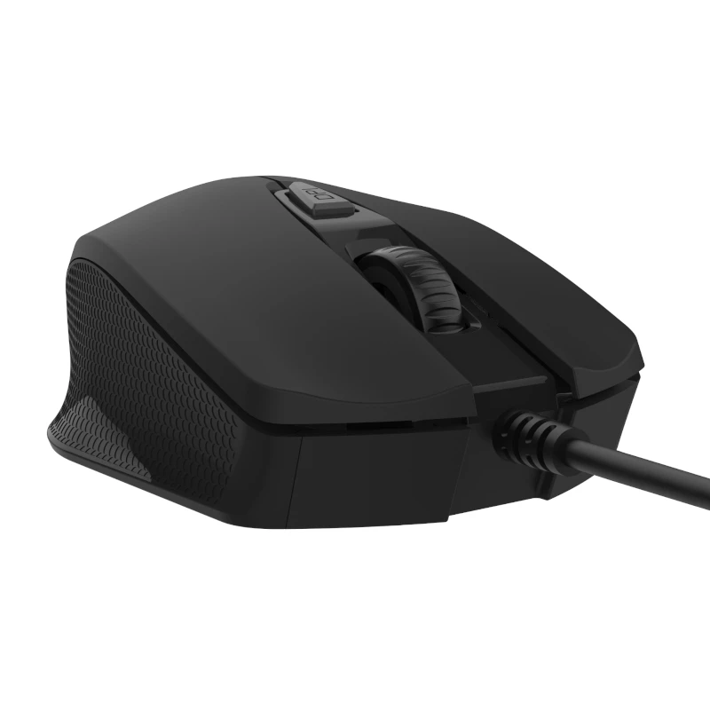 WINX DO ESSENTIAL laidinė pelė - 1000 DPI optinė, USB, ambidekstrinė, juoda