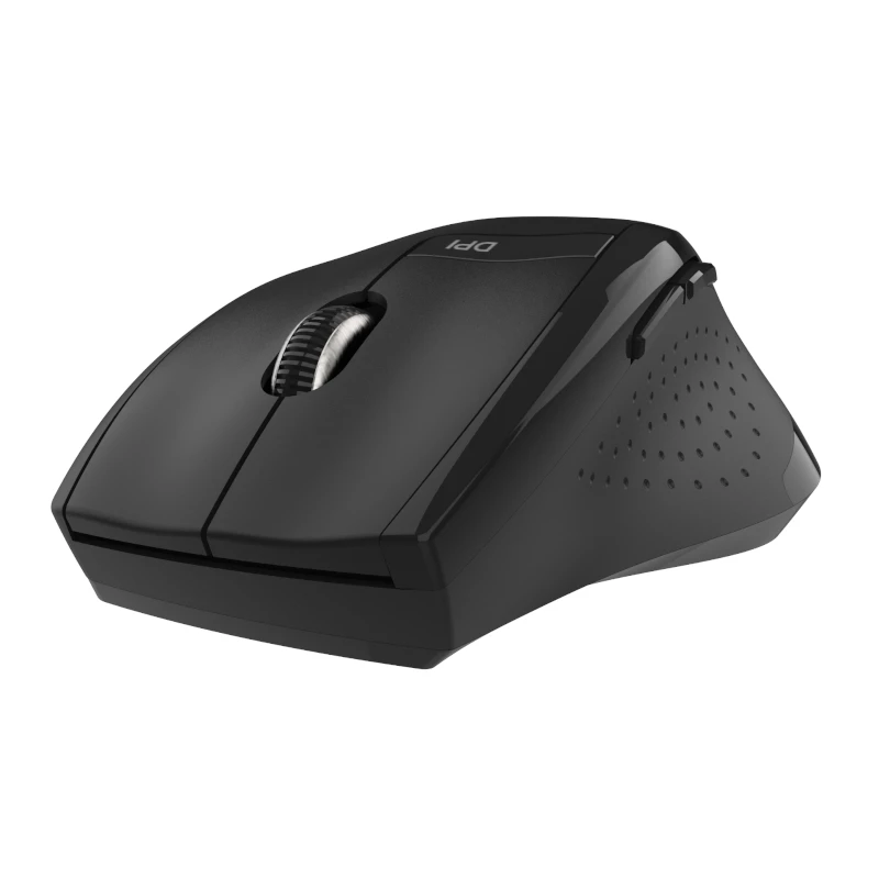 WINX DO ESSENTIAL belaidė pelė 2,4 GHz optinė 1600 DPI juoda