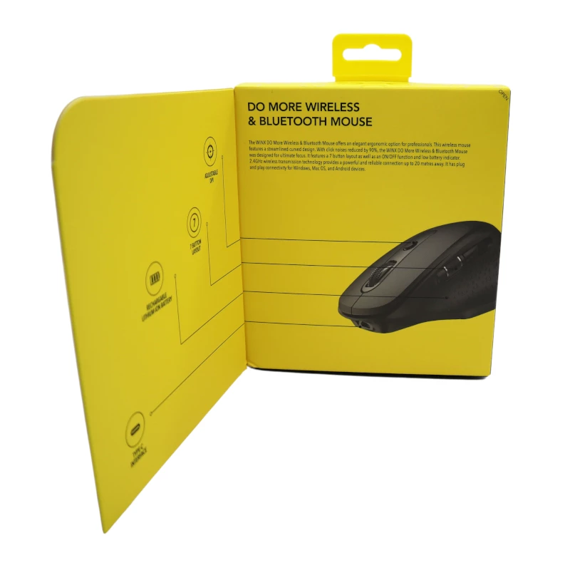 WINX DO More belaidė ir Bluetooth pelė