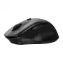 WINX DO Simple belaidė pelė WX-KB102, 2,4 GHz, optinė 3 mygtukų, 1600 DPI, ambidekstrinė, juoda