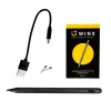 WINX DOODLE Max USI 2.0 rašiklis - 4096 slėgio lygiai, delno atmetimas, pakreipimo palaikymas, įkraunamas per USB-C, kosminė pilka