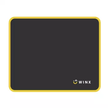 WINX GLIDE juodas vidutinio dydžio pelės kilimėlis