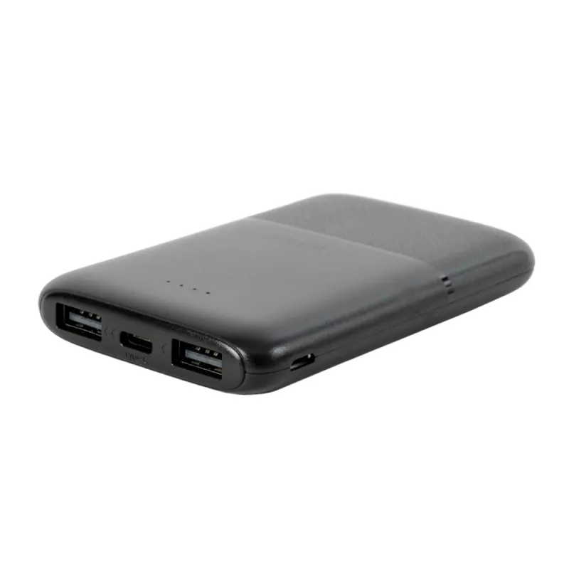 WINX GO Simple 5000mAh Power Bank juoda