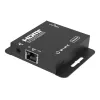 WINX LINK FAR 4K HDMI prailgintuvas per vieną Cat5e/6/7 kabelį iki 60 m su IR perdavimu, HDCP 1.4, juodos spalvos