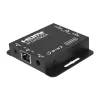 WINX LINK FAR 4K HDMI prailgintuvas per vieną Cat5e/6/7 kabelį iki 60 m su IR perdavimu, HDCP 1.4, juodos spalvos