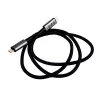 WINX LINK Pro Type-C 1m laidas 100W PD USB 2.0 480Mbps juoda