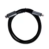 WINX LINK Pro Type-C 1m laidas 100W PD USB 2.0 480Mbps juoda