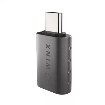 WINX LINK Simple Type-C į USB adapteris, dviejų vienetų rinkinys