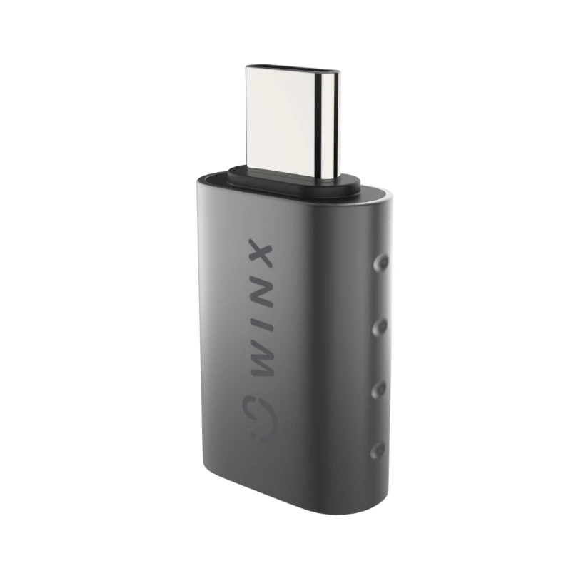 WINX LINK Simple Type-C į USB adapteris, dviejų vienetų rinkinys