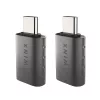 WINX LINK Simple Type-C į USB adapteris, dviejų vienetų rinkinys