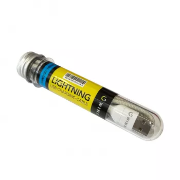 WINX LINK Simple USB į Lightning laidas 1m baltas