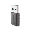WINX LINK Simple USB į Type-C adapteris dviejų vienetų rinkinys (USB-A vyriškas į USB-C moterišką, 5Gbps, 15W, kosminė pilka, 2 vnt.)