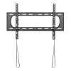WINX MOUNT Max Tilt TV laikiklis 23-55 colių televizoriams, VESA 400x400, 35 kg, +5° iki -15° pakreipimas, plienas, juoda