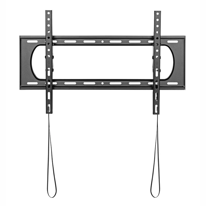 WINX MOUNT Max Tilt TV laikiklis 23-55 colių televizoriams, VESA 400x400, 35 kg, +5° iki -15° pakreipimas, plienas, juoda