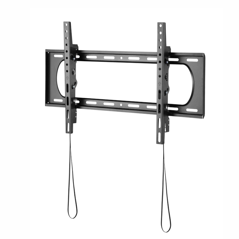 WINX MOUNT Max Tilt TV laikiklis 23-55 colių televizoriams, VESA 400x400, 35 kg, +5° iki -15° pakreipimas, plienas, juoda