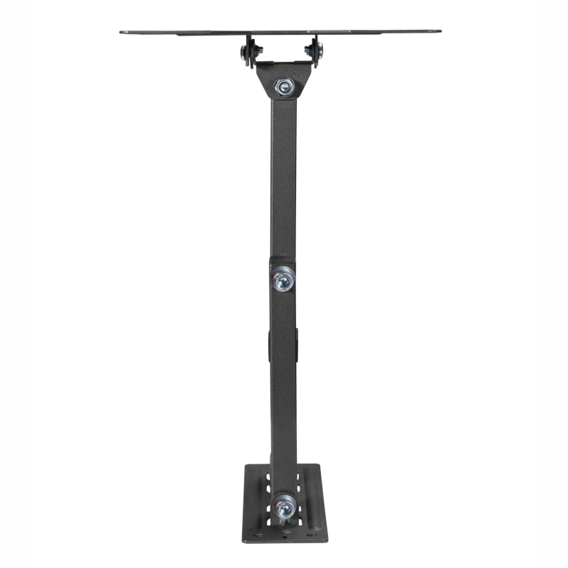 WINX MOUNT Pro visiškai judrus TV laikiklis 32-70 colių televizoriams, dviguba ranka, 40kg, VESA iki 600x400, juodas