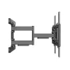 WINX MOUNT Ultra pilno judesio TV laikiklis 32-70 colių ekranams, 40kg apkrova, dviguba ranka, VESA 200x200 iki 600x400, pasukimas ±60°, pakreipimas +5°/-15°
