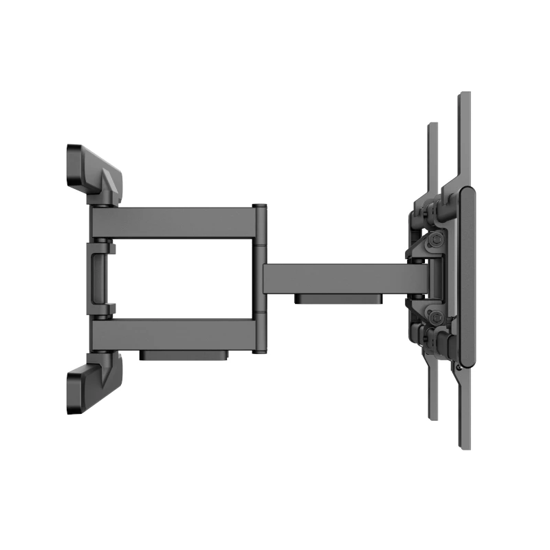 WINX MOUNT Ultra pilno judesio TV laikiklis 32-70 colių ekranams, 40kg apkrova, dviguba ranka, VESA 200x200 iki 600x400, pasukimas ±60°, pakreipimas +5°/-15°