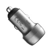 WINX POWER Fast 89W automobilinis įkroviklis - USB-C PD 67W + USB-A QC 18W, juodos spalvos