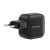 WINX POWER More 35W GaN sieninis įkroviklis - Dual USB-C ir USB-A, PD 3.0 PPS, baltas