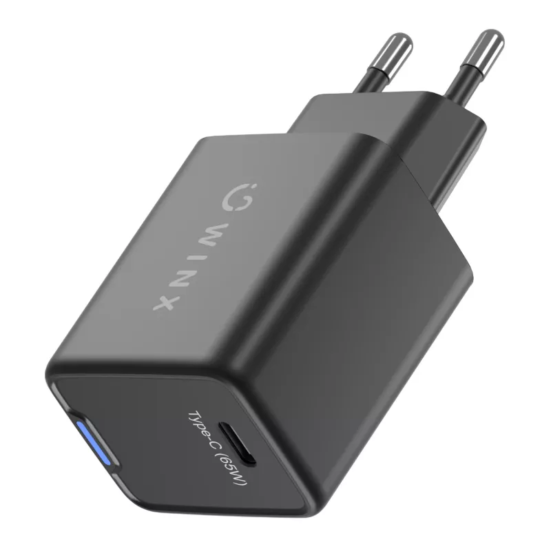 WINX POWER Pro Type-C 65W GaN sieninis įkroviklis