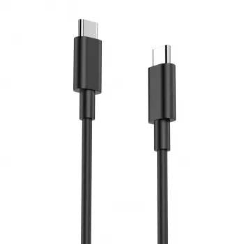 WINX POWER Ultra 140W GaN stalinis įkroviklis - 2x USB-C PD 100W + USB-A QC 22.5W, juodos spalvos
