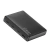 WINX POWER Ultra 140W GaN stalinis įkroviklis - 2x USB-C PD 100W + USB-A QC 22.5W, juodos spalvos