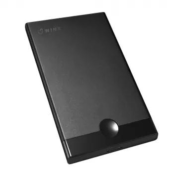 WINX STORE Fast 2,5 colio USB 3.2 Gen 1 SATA HDD/SSD korpusas, be įrankių, juodas