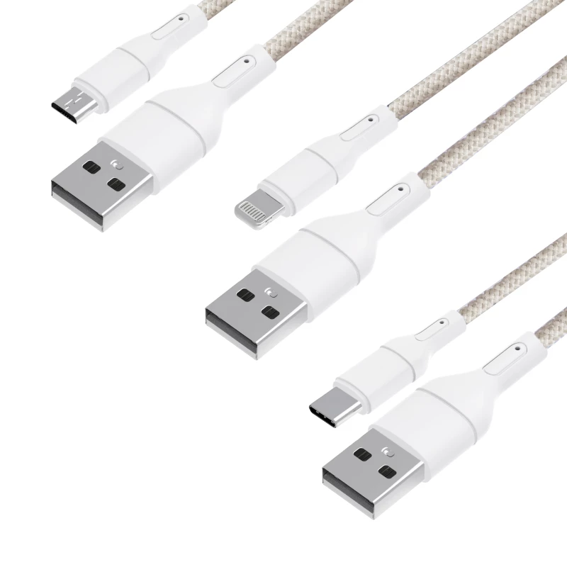 WINX USB-C į USB-A įkrovimo ir duomenų laidas 1,2 m juodas