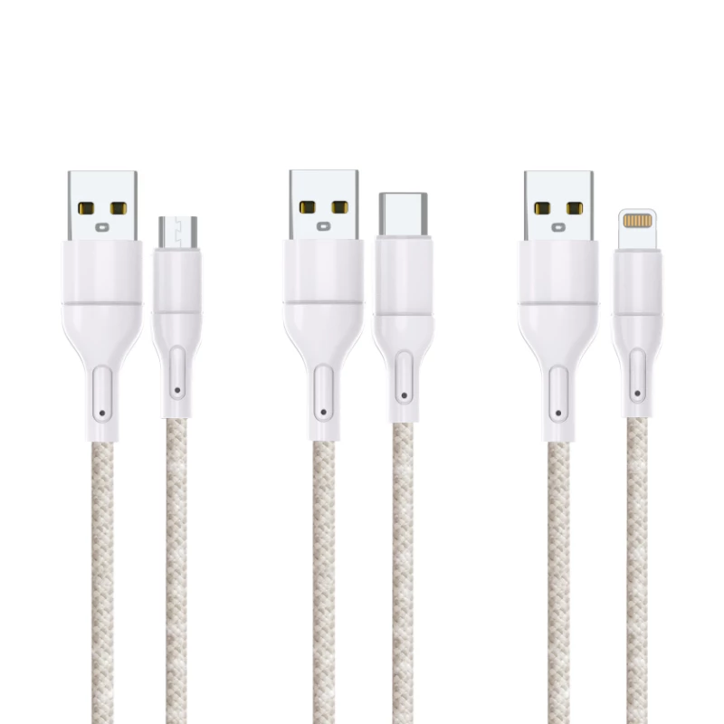 WINX USB-C į USB-A įkrovimo ir duomenų laidas 1,2 m juodas