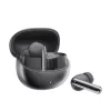 WINX VIBE More Adaptive ANC ausinės belaidės Bluetooth 5.3 su dvigubo mikrofono ENC, žaidimų režimu, IPX4, USB-C įkrovimo dėklu, 30 val. veikimo, juodos