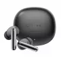 WINX VIBE More Adaptive ANC ausinės belaidės Bluetooth 5.3 su dvigubo mikrofono ENC, žaidimų režimu, IPX4, USB-C įkrovimo dėklu, 30 val. veikimo, juodos