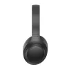 WINX VIBE Pure 2 Hybrid ANC ausinės per ausį su Bluetooth 5.3, 30h baterija, sulankstomas dizainas - juodos