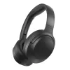 WINX VIBE Pure 2 Hybrid ANC ausinės per ausį su Bluetooth 5.3, 30h baterija, sulankstomas dizainas - juodos