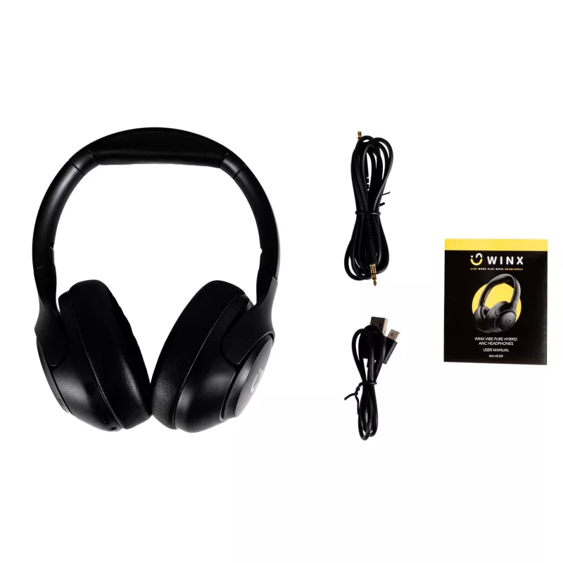 WINX VIBE Pure Hybrid ANC ausinės