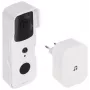 Belaidis vaizdo durų skambutis ATLO V2 – 1080p Full HD, 166° plačiakampis, IP65, dvigubas maitinimas, Tuya Smart